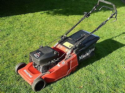 Mountfield Empress Petrol Rotary Self Propelled Roller Lawnmower