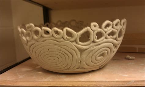 Art With Ms Lloyd 8th Grade Ceramics Coil Bowls