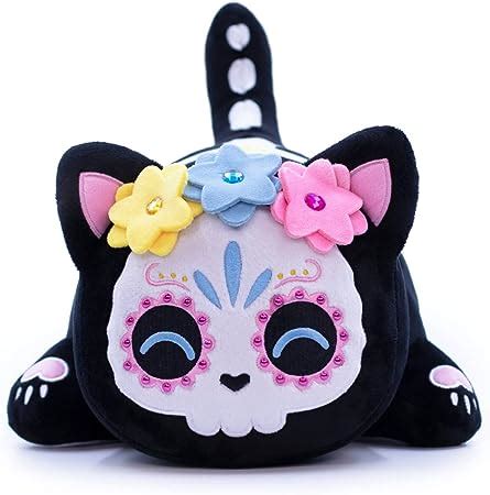 Amazon Aphmau Official Meemeows Sugar Skull Cat Plush