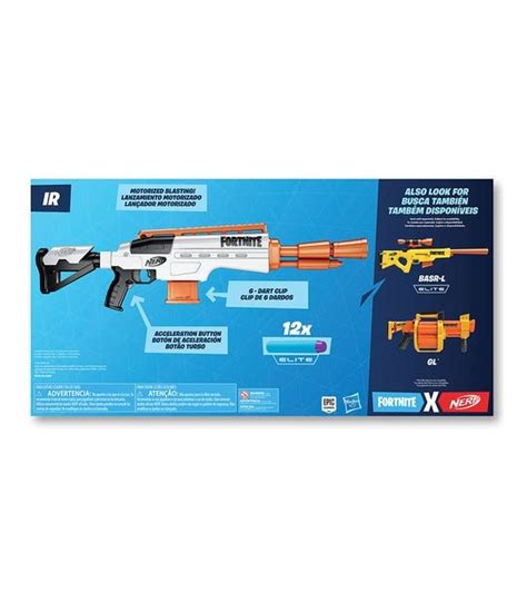 NERF Fortnite IR Motorised Blaster | Target Australia