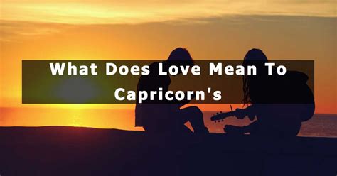 5 Common Things Capricorn Heard The Most - Capricorn Traits