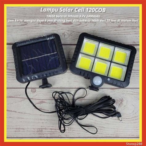 Jual Lampu Taman Solar Cell Tenaga Surya Panel Led Outdoor Dinding L