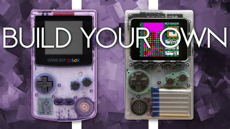 Build Your Own Gameboy Odroid Go Unboxing Assembly And Game