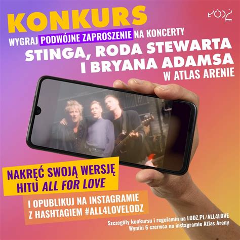 Konkurs Nagraj Cover All For Love I Wygraj Zaproszenie Na Koncerty