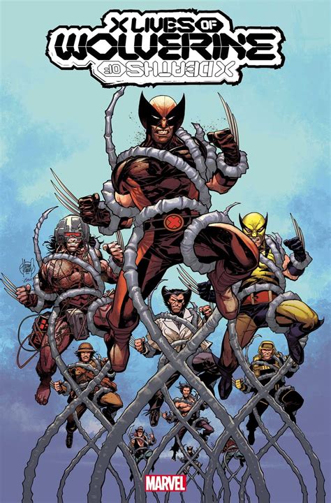 X Lives Of Wolverine Check Out The New Variant Covers From Marvel