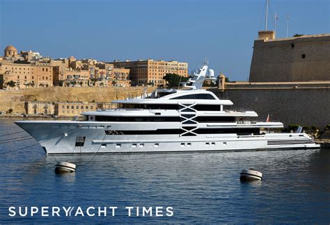 M Superyacht Project X In Malta