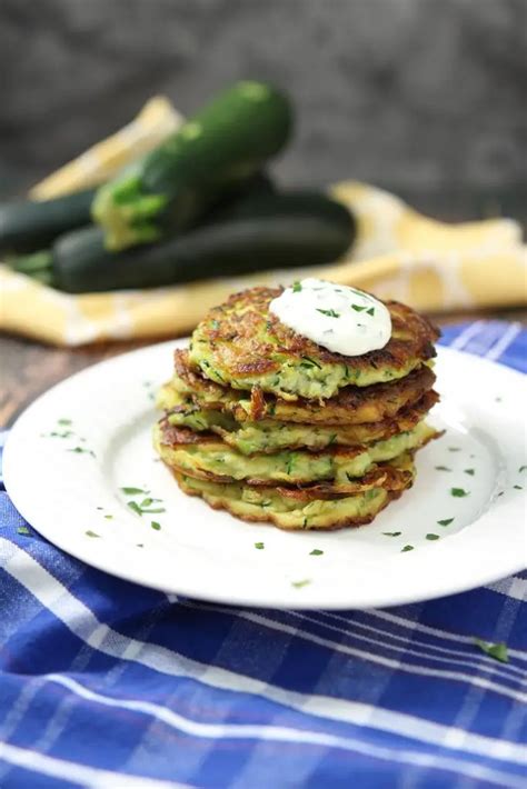 Zucchini Pancakes Pasquale Sciarappa Recipes