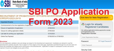 Sbi Po Recruitment Total Post Apply Online