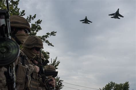 Russia Shoots Down Ukrainian Fighter Plane Time