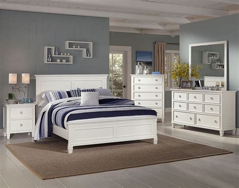 Tamarack White Panel Bedroom Set White Panel Bedroom Set Bedroom