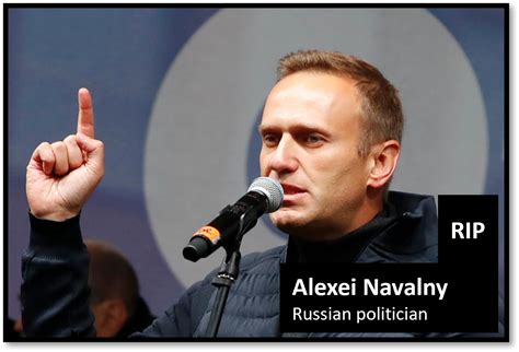 Alexei Navalny Prominent Russian Dissident Dies Under Suspicious Circumstances Fintelegram News