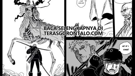 One Piece Zoro Vs Nusjuro Teras Gorontalo