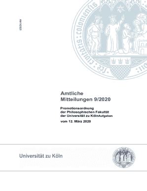 Ausfüllbar Online am uni koeln der Universitt zu KlnAufgaben Fax Email