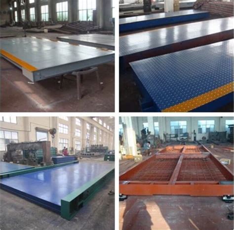 Industrial Truck Scale Electronic Weighbridge China Weigh Bridge And