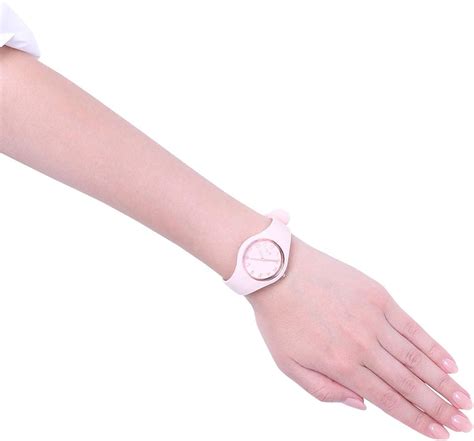 ICE WATCH ICE Glam Colour Nude Montre Rose Pour Femme Avec Bracelet En Silicone 015330