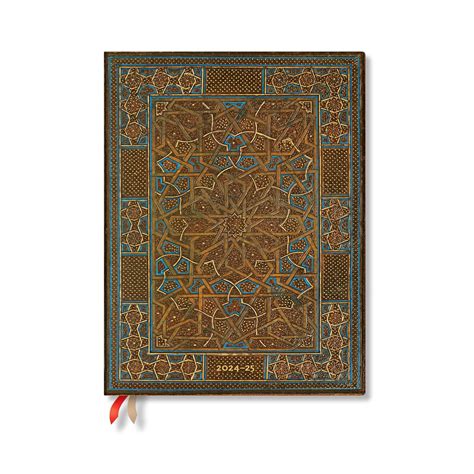 Paperblanks 20242025 Weekly Planner Midnight Star Cairo Atelier