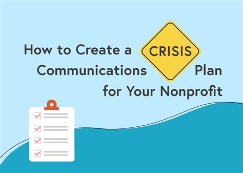 How To Create A Crisis Communications Plan For Your Nonprofit