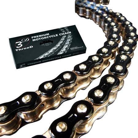 EK 3D 520 GP Chain 120 Link EK Motorcycle Chain