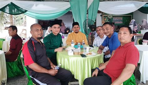 Pas Kinabatangan Anjur Rumah Terbuka Aidilfitri