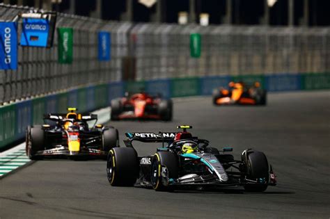 Hamilton Mercedes In “different Category” Fighting F1 Rivals In High