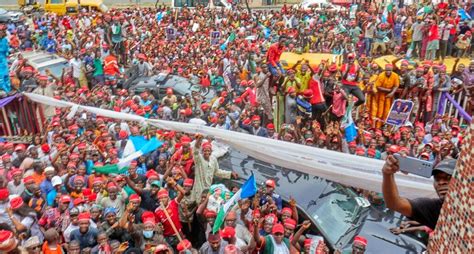 2023 Kwankwaso Launches Nnpp Secretariat In Lagos Amidst Loud Ovation