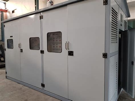 Pss Kva Compact Substation Css Rs Set Power Line