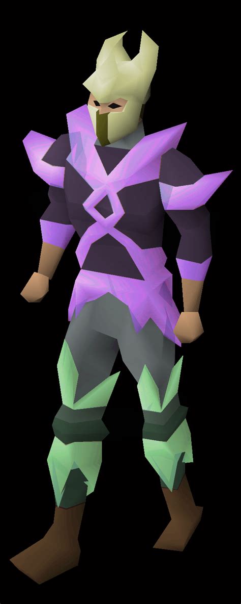 Suggestion Recoloration De L Armure De Cristal R 2007scape