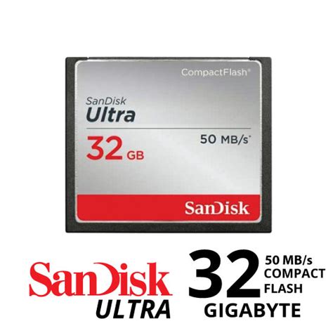 Sandisk Ultra Compact Flash Gb Harga Terbaik Desember