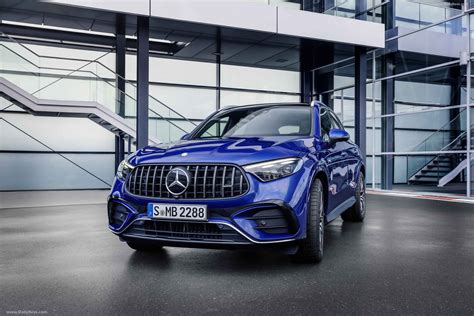 2024 Mercedes Benz GLC 43 AMG X254 Stunning HD Photos Videos Specs