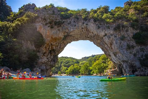 Canoë à Vallon Pont Darc En Lardèche Blog De Voyage Tutoriels