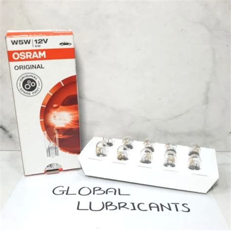 Osram Bohlam W W V W Lampu Senja Sein Tancap Tusuk Made In Italy