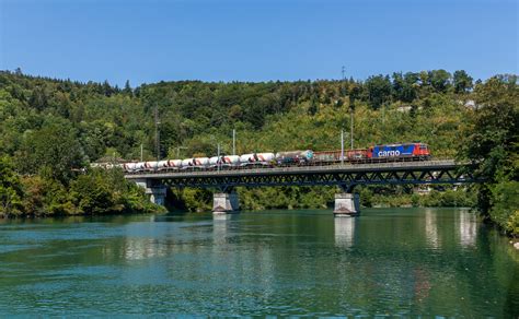 Re Of Sbb Between Tecknau And Olten