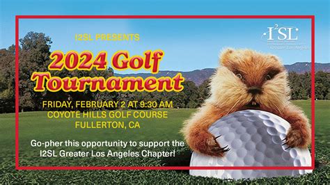 Golf Tournament – I2SL Greater Los Angeles Chapter