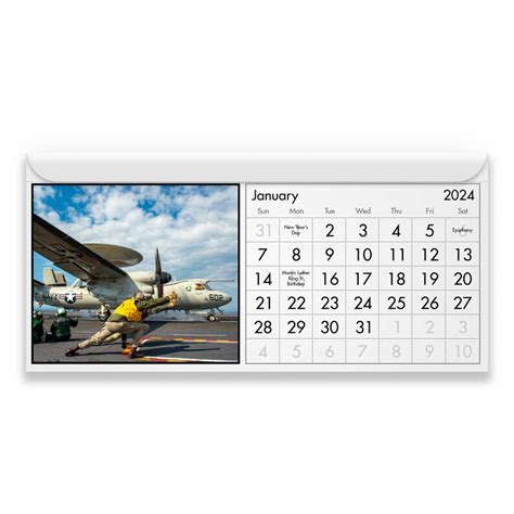 Airplanes 2024 Magnetic Calendar Idm24122 Etsy