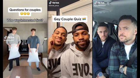 Cute Gay Couple TikTok Compilation 2023 Part 2 YouTube