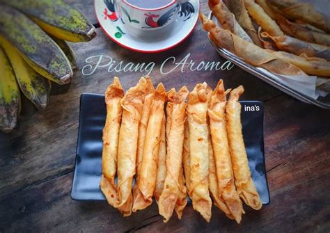 Resep Pisang Aroma Oleh Ina Silvia Cookpad