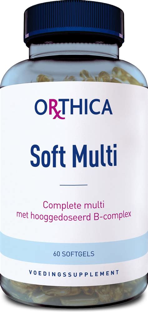 Orthica Soft Multi Softgels Kopen Kiezen En Vergelijken