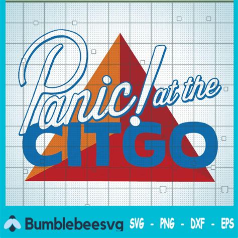 Panic At The Citgo Citgo Logo SVG Cartoon Panic SVG Panic At The Citgo Citgo SVG | Svg, ? logo ...