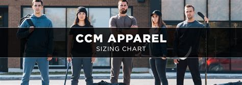 Ccm Team Apparel Sizing Chart