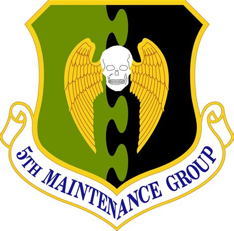 5 Maintenance Group Acc Air Force Historical Research Agency Display