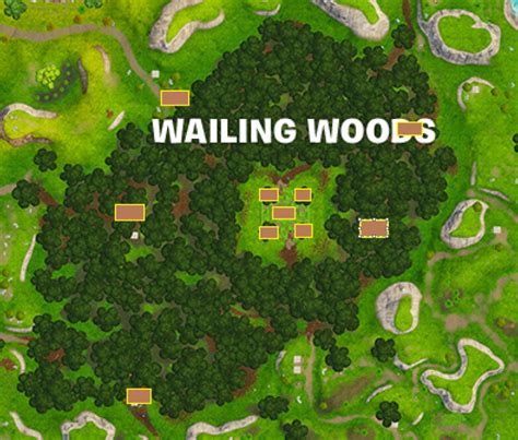 Veja onde encontrar baús no Bosque Lamurioso em Fortnite Dot Esports