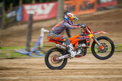 Double Podium Results For Red Bull Ktm Factory Racing Team At Southwick