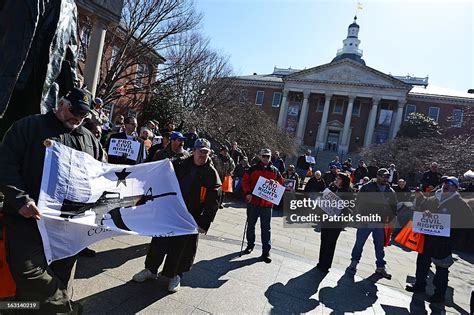 Second Amendment Supporters Rally Against Stricter Gun Control Laws