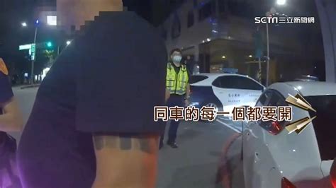 1人最高15萬！酒駕男遭逮 3乘客未勸阻「整車挨罰」 社會 三立新聞網 Setncom