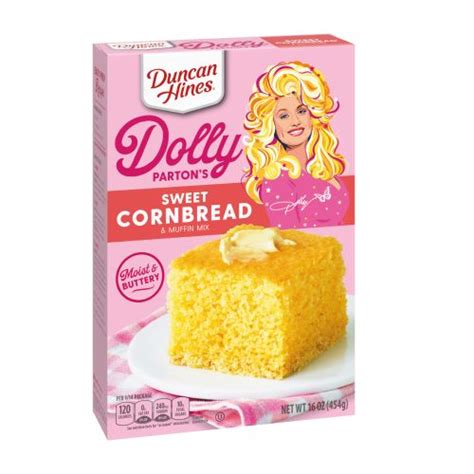 Dolly Partons Sweet Cornbread And Muffin Mix Sweet Cornbread Sweet Cornbread Muffins