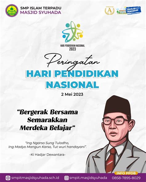 Bergerak Bersama Mensukseskan Program Merdeka Belajar