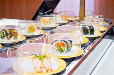 Discover Melbournes Best Sushi Train Restaurants Veriu Hotels