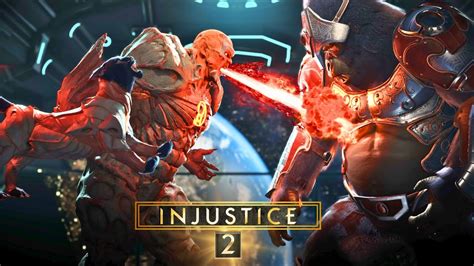 Injustice 2 Atrocitus Vs Gorilla Grodd YouTube