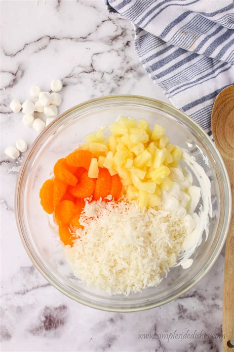 Fruit Salad With Sour Cream