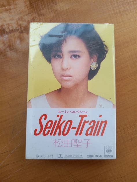 Yahooオークション 松田聖子 Seiko Train ユーミンコレクション カ